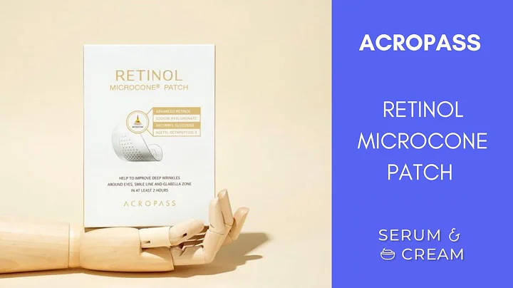 Acropass Retinol Microcone Patch
