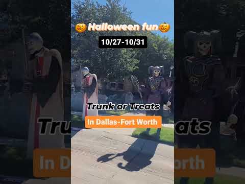 Videó: Teendők Halloweenre Dallas-Fort Worthben