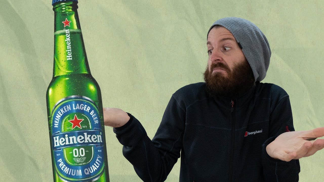 doorgaan met De Kamer sensatie Heineken Zero Review - 0.0% - Is Heineken Zero alcohol free? - Is Heineken  Zero vegan? - YouTube