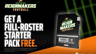 Trying Out DraftKings Reignmakers