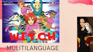 W I T C H Multilanguage part 1,