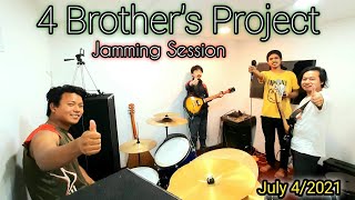 Jamming 4 Brothers Project - Hidne Manche Ladcha, Counting Stars Billie Jean Covers July 42021