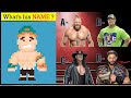 WWE Quiz | Can You Guess WWE Superstars By Their Pixel NFT Art 2022? image