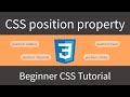 Learn CSS position property | Beginner CSS Tutorial | Raul Terhes