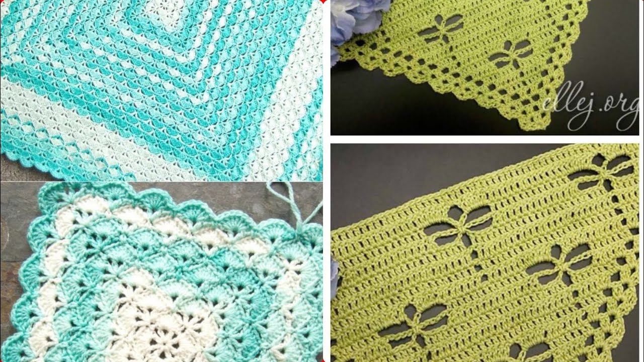 free dragonfly crochet pattten - YouTube