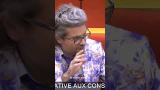 The baguette destroys the senator's margin argument in 30 seconds