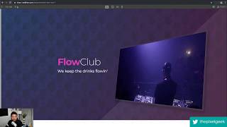 How to create a web page hero row with Webflow