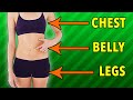 2-Week Belly + Legs + Chest Workout: Burn Fat, Tone Muscles