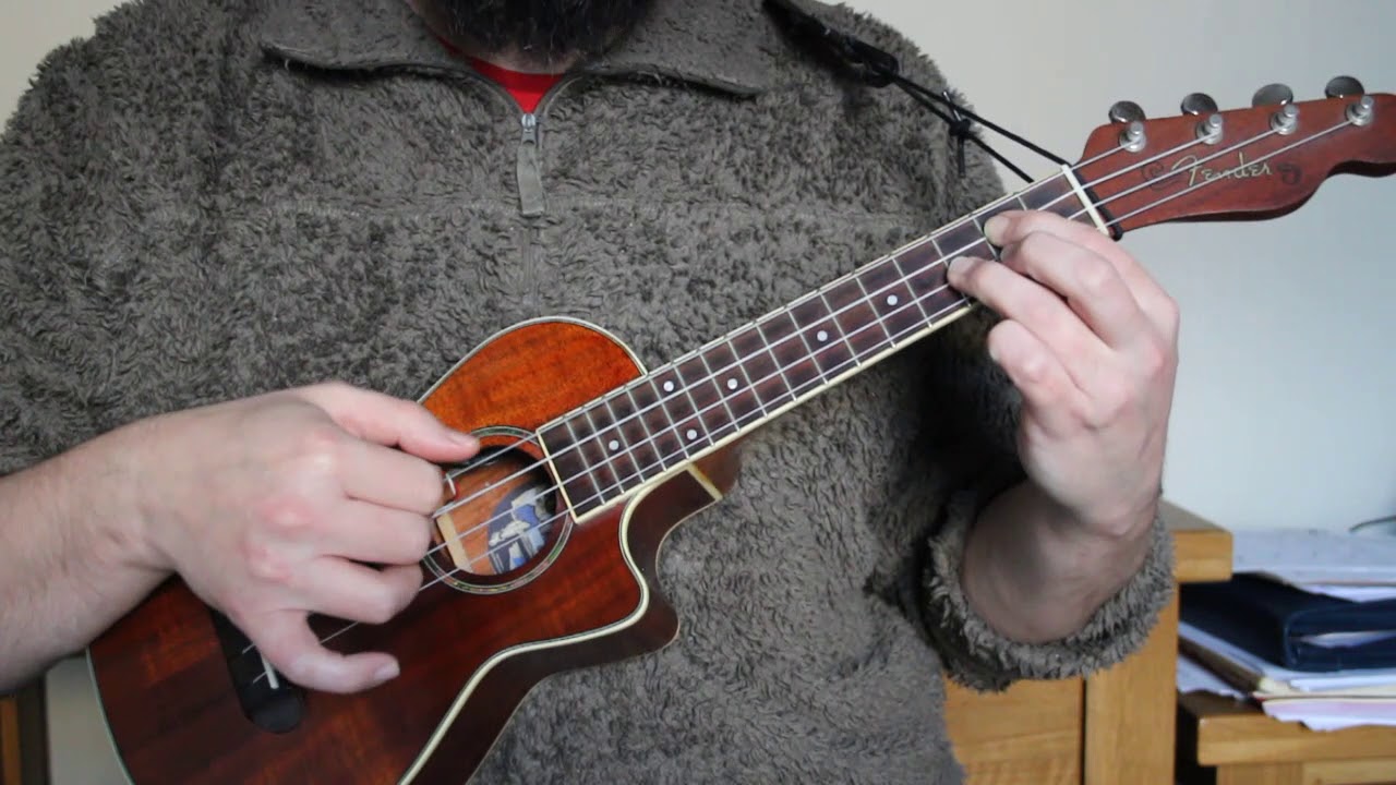 Jingle Bells Fingerstyle Xmas Ukulele YouTube