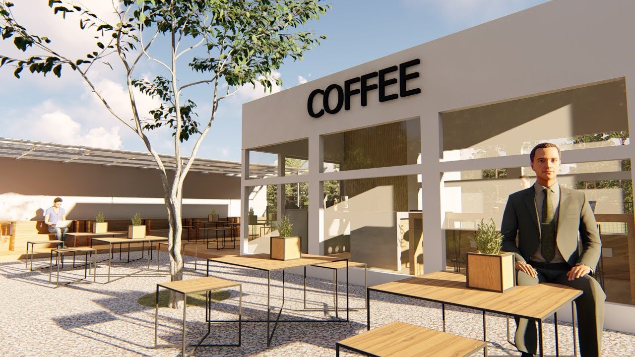  Desain  Coffee  Shop  Minimalis YouTube