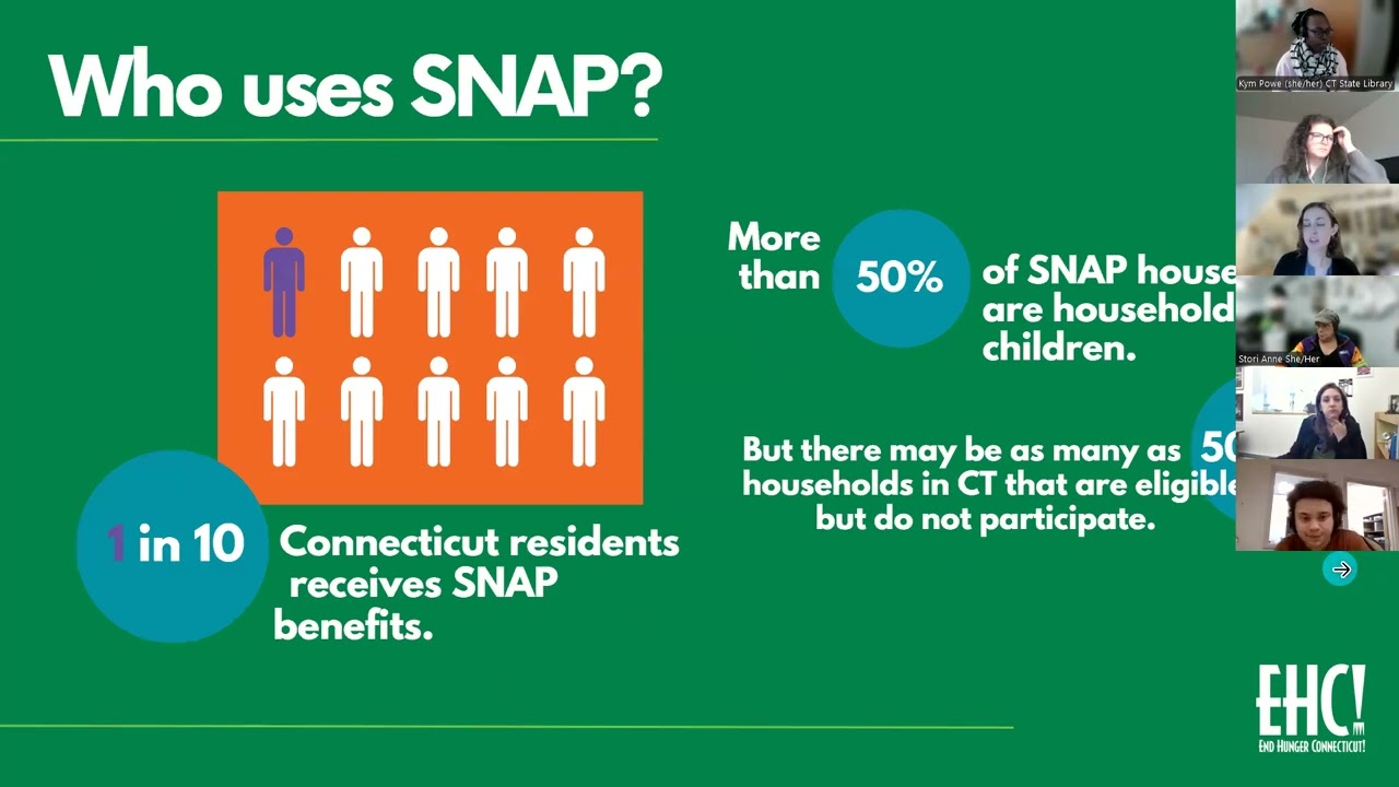 End Hunger CT Supplemental Nutrition Assistance Program SNAP