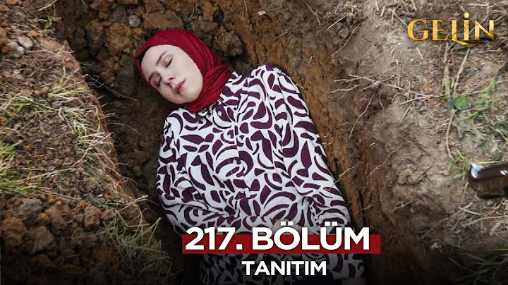 Gelin Dizisi 217. Bölüm (2.Sezon) Fragmanı | 3 Haziran Salı @GelinDizisi​