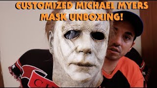 Unboxing NEW Customized Trick or Treat Studios' 2018 Michael Myers Masks!
