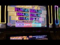 GOLD BAR 7'S BIG WINS! Redtint Loves Slots - YouTube
