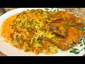 Shirin Polo (Sweet Rice with Chicken) - Cooking with Yousef