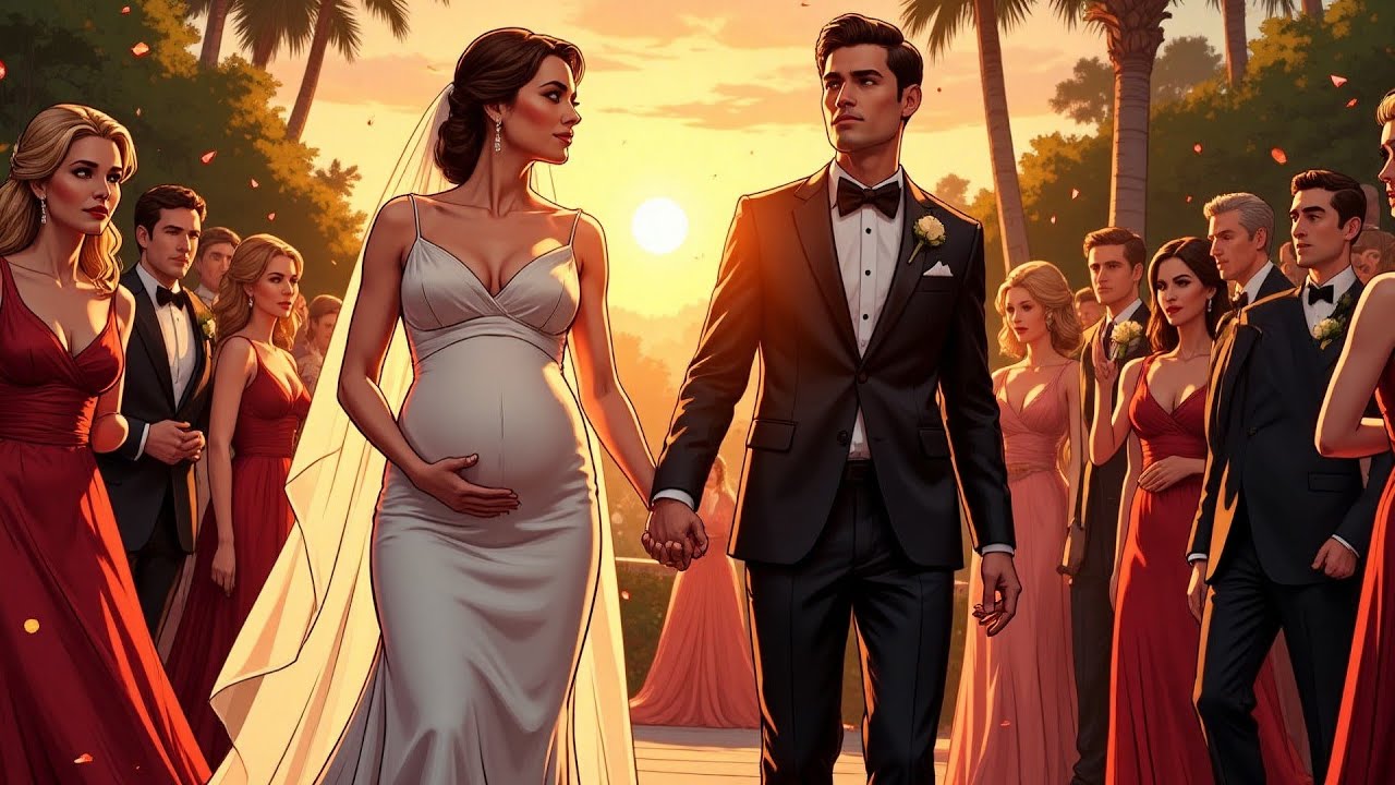 Mi exesposa infiel irrumpió en mi boda rogando perdón, pero mi nueva esposa reveló que esperaba...