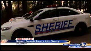 Oswego Officer shot and killed man