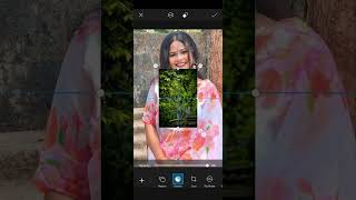 Picsart photo editing ll girl photo editing 🔥#edit #picsart #viral #shorts screenshot 1