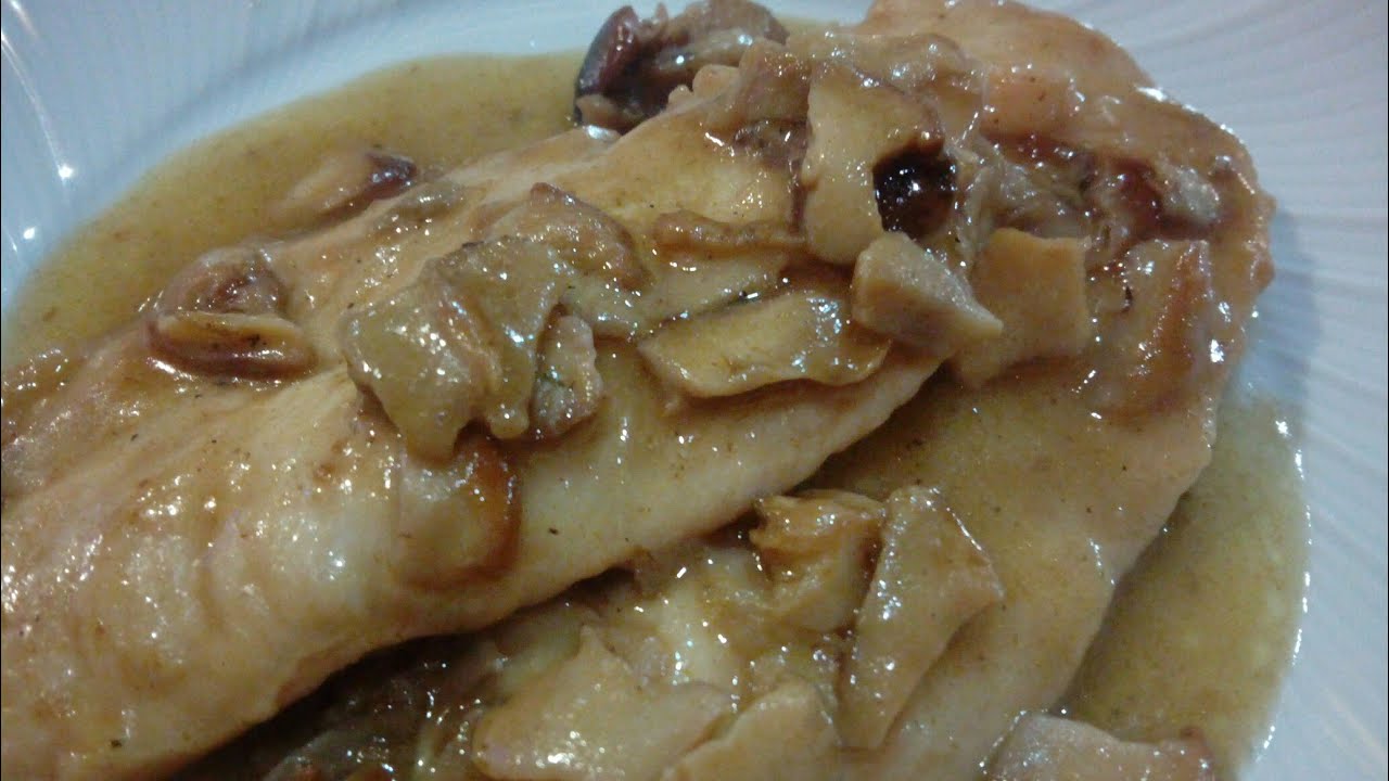 Scaloppine ai funghi - YouTube