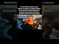 Erupción del volcán Krakatoa #desastres #desastresnaturales #volcanes