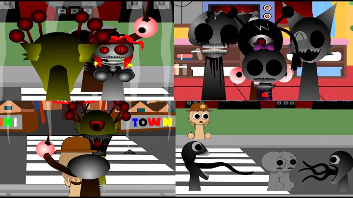 INCREDIBOX SPRUNKI (HOUSE OF HORROR) SEASON 1 PART 6 - New Era #incrediboxsprunki #simpleanimation