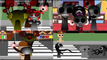 INCREDIBOX SPRUNKI (HOUSE OF HORROR) SEASON 1 PART 6 - New Era #incrediboxsprunki #simpleanimation