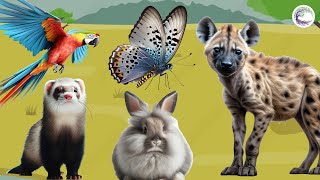 Funniest Animal Sounds In Nature: Parrot, Butterfly, Hyena, Rabbit, Otter