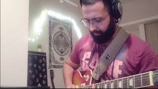 Kitni Saadiyan Guitar Solo Coverby Faraz Anwar Nescafe Bat Version
