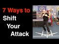 Boxing Training - 7 Shifts of Attack