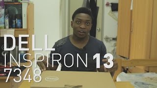 dell inspiron 13 7348 unboxing and first look 5th gen core i5