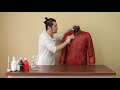 Как покрасить красную кожаную куртку