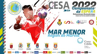COPA DE ESPAÑA INFANTIL MASCULINO ARAGON EUSKADI