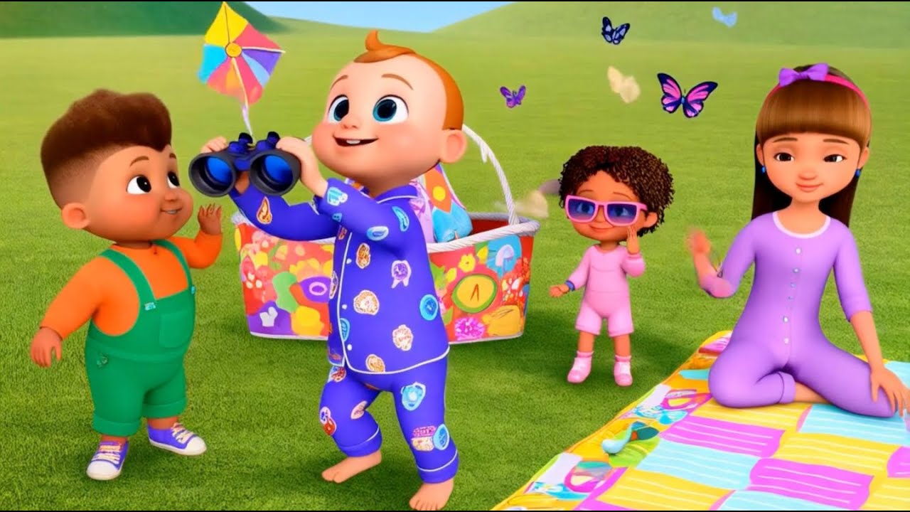 🎵Lollipop Clubhouse What’s the Weather? 🌞🌦️l 🍭Lollipop - Nursery Rhymes & Kids Songs 🎶