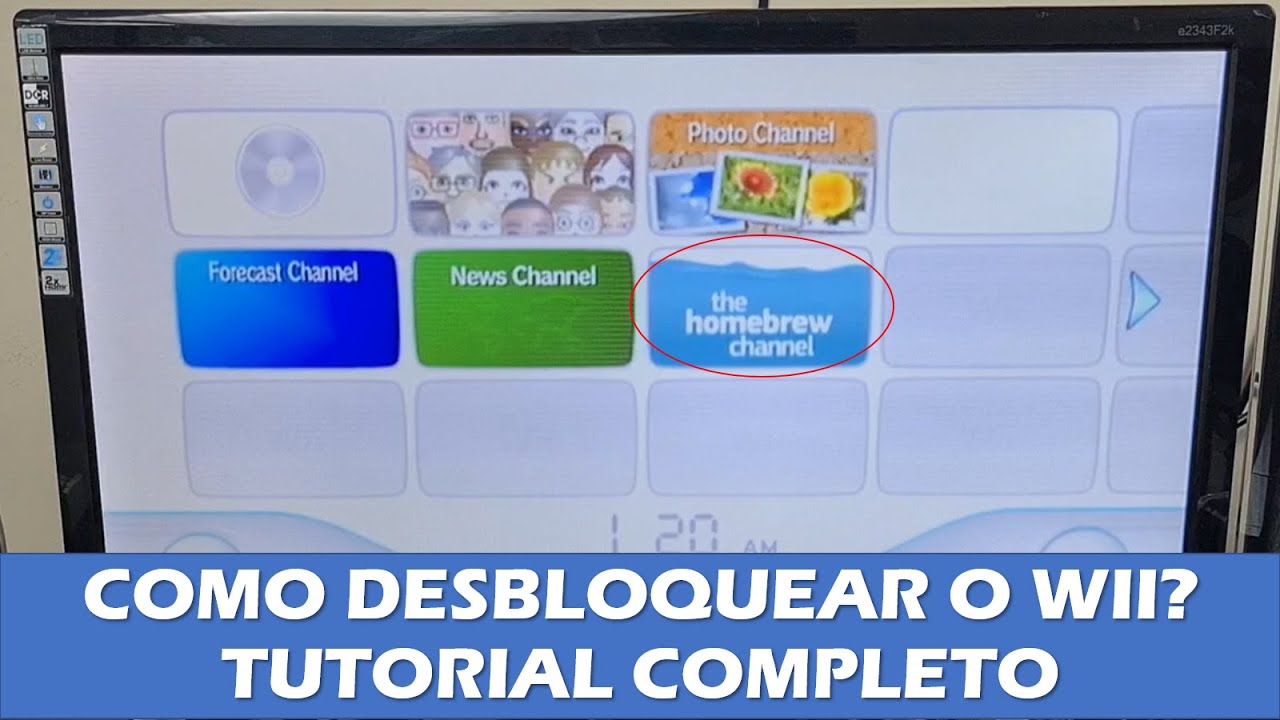 Tutorial]<< Destravando o modo Wii do Wii U +gamecube (Nintendont)