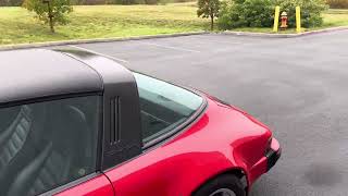 1982 Porsche 911SC Walk around 