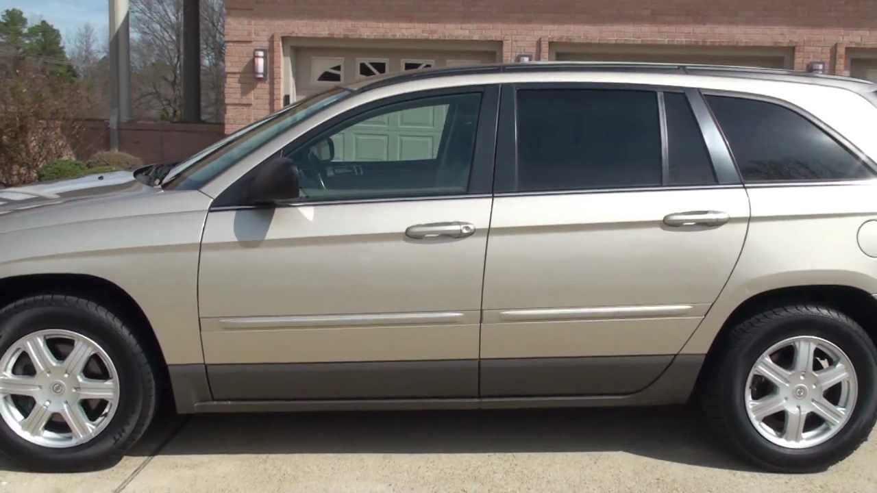 2005 Chrysler Pacifica Touring Leather For Sale See Www Sunsetmilan Com