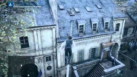 assassin creed unity On the GEFORCE GTX 750ti  with max settings with FXAA