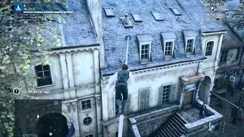 assassin creed unity On the GEFORCE GTX 750ti  with max settings with FXAA