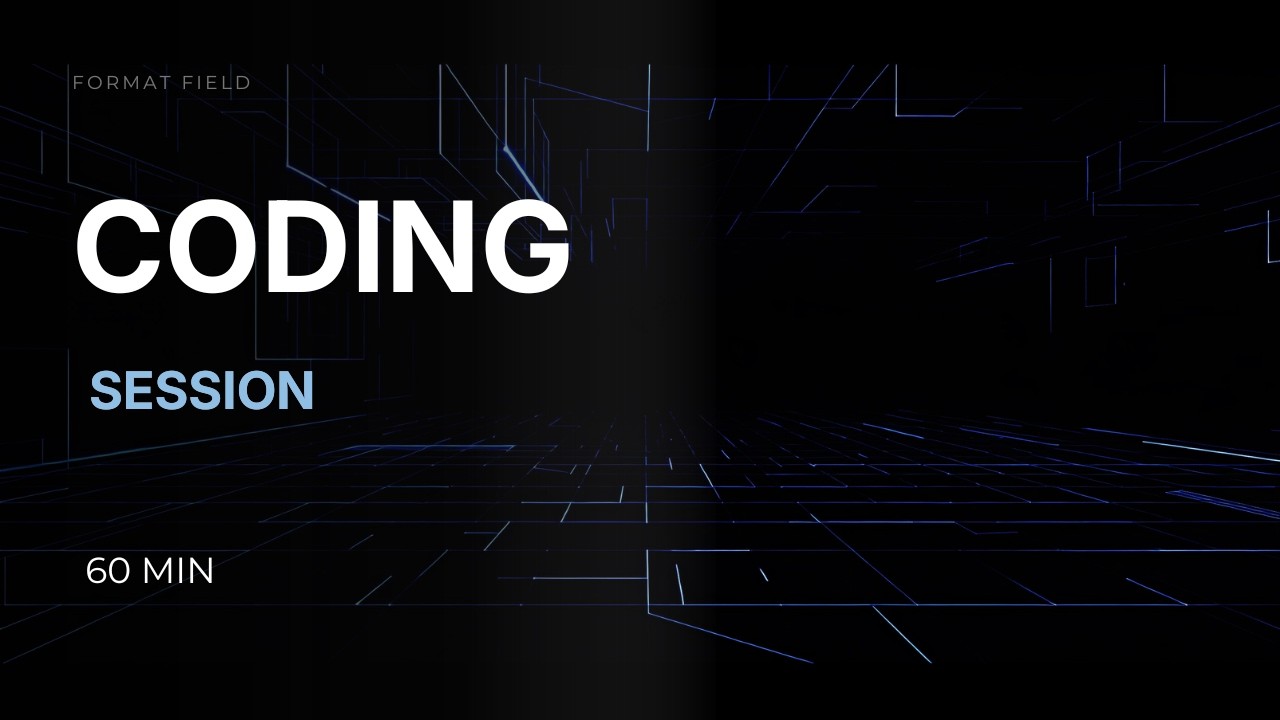 Coding Focus Music for Programming & Debugging — 60 Min Dark Electronic ...