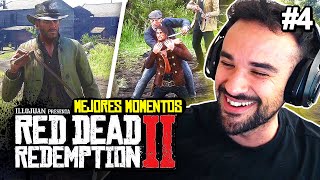 MEJORES MOMENTOS de ILLOJUAN en Red Dead Redemption 2 | #4 | 🦅