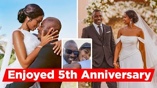 Sabrina Elba Celebrates 5th Married Anniversary To Idris Elba