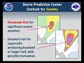 Severe Weather Expected Sunday May 19, 2013