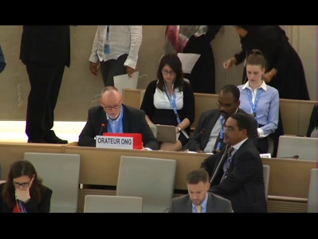 HRC35: Interactive Dialogue with the Special Rapporteur on extreme poverty - Lou Charbonneau