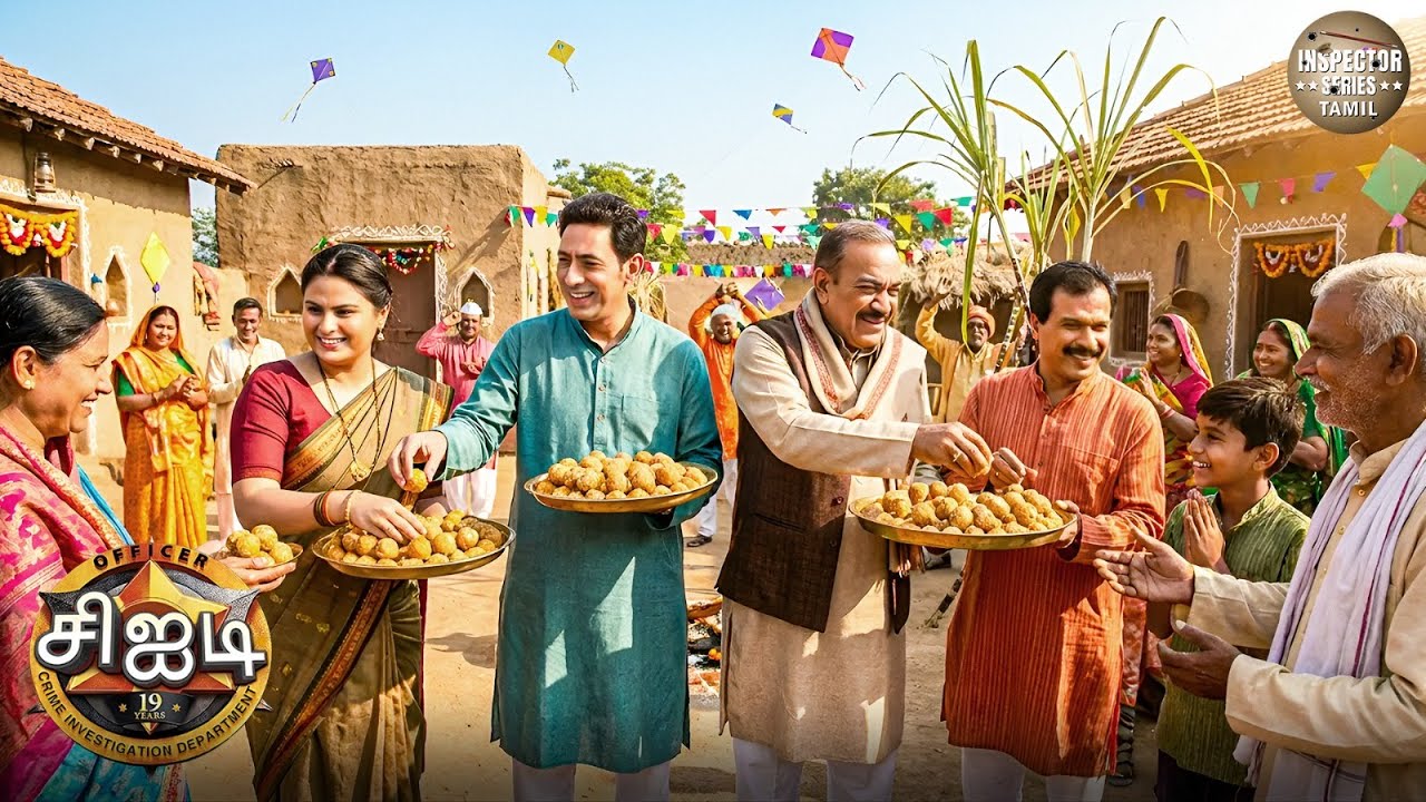 ஏசிபி பிரத்யுமன் கிராமத்தில் இனிப்புகளை விநியோகித்தார். | CID Tamil | New Episode 2026