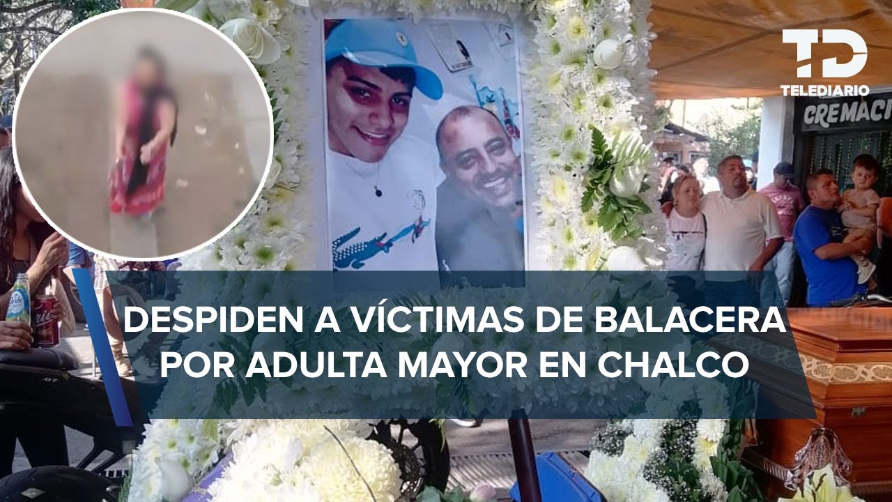 Familia agredida por adulta mayor en Chalco narra los hechos: “estábamos hablando tranquilos”