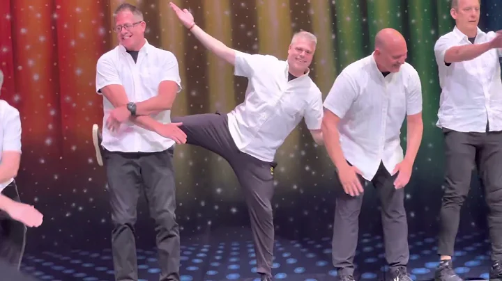 Dads Dance 2022 - focus on Steve Selby