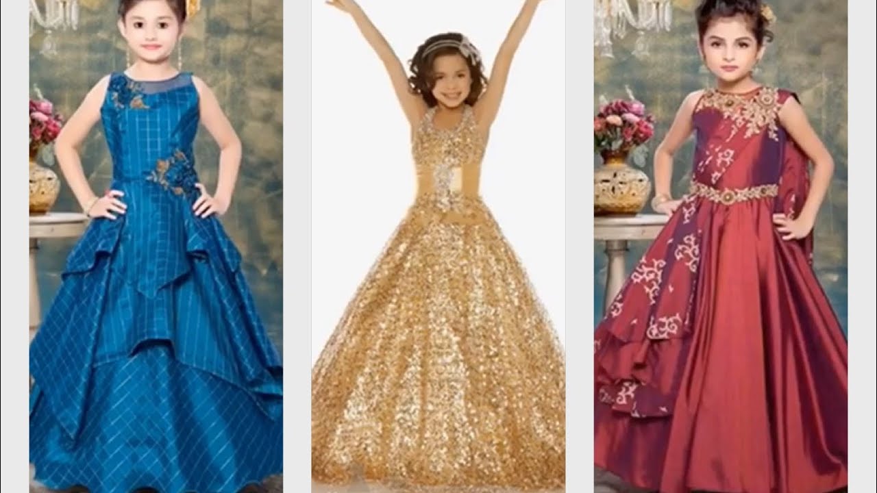 latest gown for girls