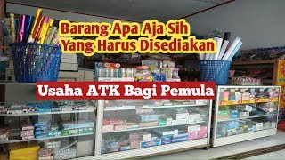 JENIS BARANG YANG LARIS MANIS DI TOKO ATK