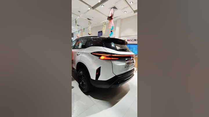 All New Tata Harrier 😍🔥