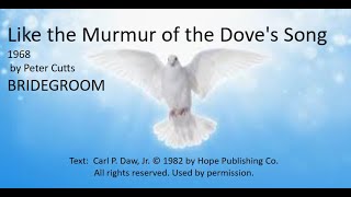 Video thumbnail of "Like the Murmur of the Dove's Song (1969) by Peter Cutts (Bridegroom)"